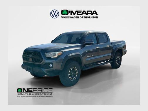 Magnetic Gray Metallic 2020 Toyota Tacoma TRD Off Road