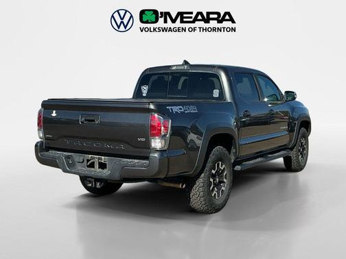 Magnetic Gray Metallic 2020 Toyota Tacoma TRD Off Road