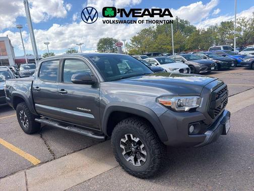 Magnetic Gray Metallic 2020 Toyota Tacoma TRD Off Road