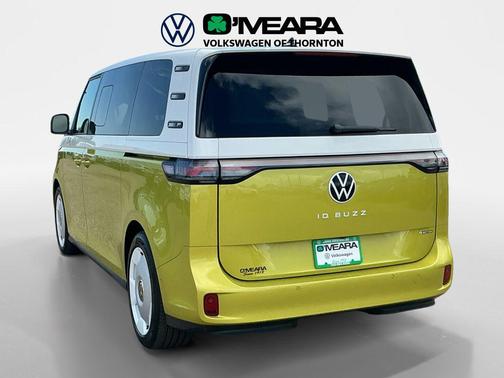 Pomelo Yellow 2025 Volkswagen ID. Buzz 1st Edition with 4MOTION