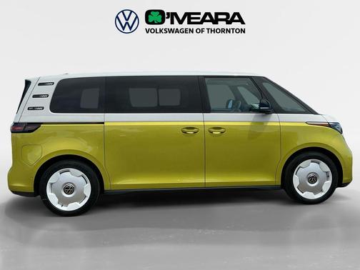 Pomelo Yellow 2025 Volkswagen ID. Buzz 1st Edition with 4MOTION