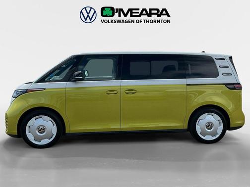 Pomelo Yellow 2025 Volkswagen ID. Buzz 1st Edition with 4MOTION