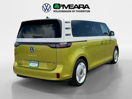 Pomelo Yellow 2025 Volkswagen ID. Buzz 1st Edition with 4MOTION