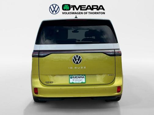 Pomelo Yellow 2025 Volkswagen ID. Buzz 1st Edition with 4MOTION