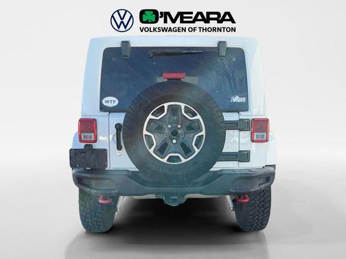 2017 Jeep Wrangler Unlimited Rubicon