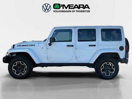 2017 Jeep Wrangler Unlimited Rubicon