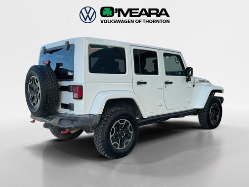 2017 Jeep Wrangler Unlimited Rubicon