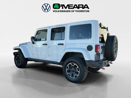 2017 Jeep Wrangler Unlimited Rubicon