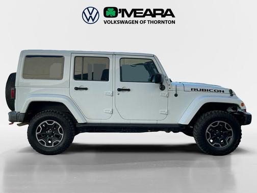 2017 Jeep Wrangler Unlimited Rubicon