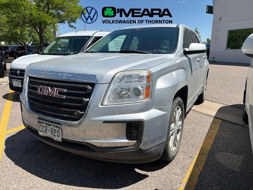 Quicksilver Metallic 2017 GMC Terrain SLE-1
