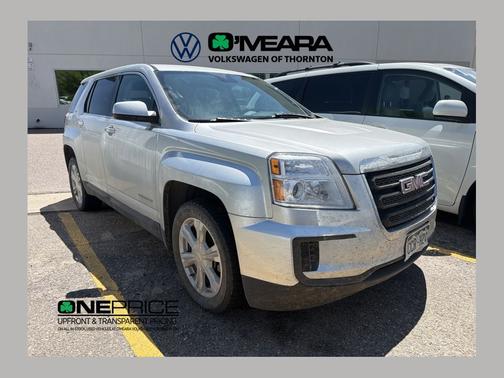 Quicksilver Metallic 2017 GMC Terrain SLE-1