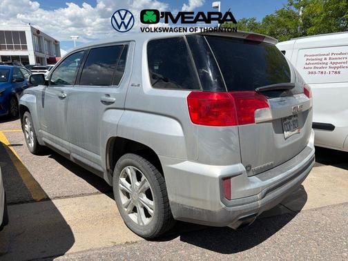 Quicksilver Metallic 2017 GMC Terrain SLE-1