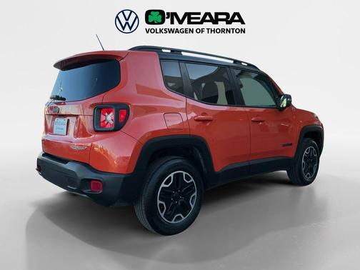 2016 Jeep Renegade Trailhawk