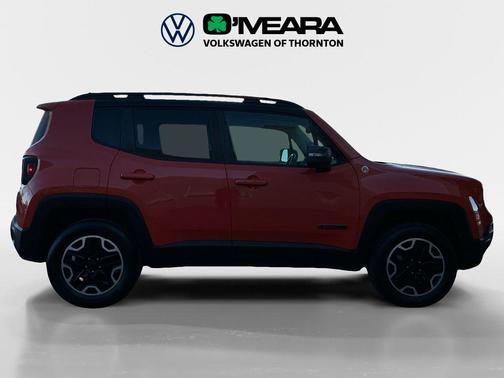 2016 Jeep Renegade Trailhawk