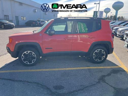 2016 Jeep Renegade Trailhawk