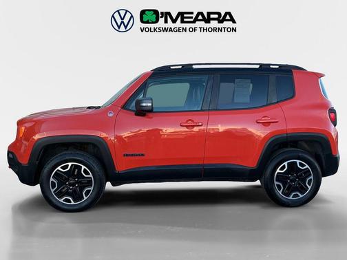 2016 Jeep Renegade Trailhawk