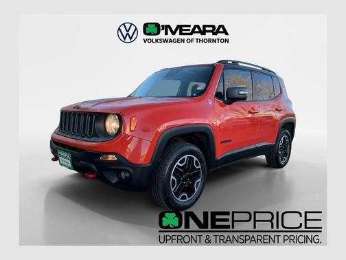 2016 Jeep Renegade Trailhawk