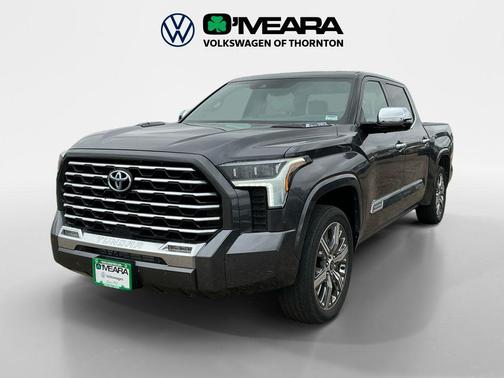 2023 Toyota Tundra Hybrid Capstone