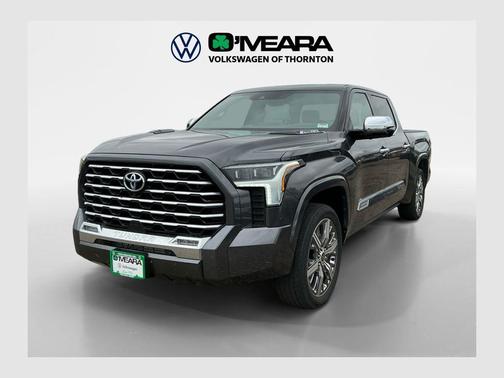 2023 Toyota Tundra Hybrid Capstone