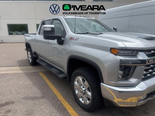 Silver Ice Metallic 2023 Chevrolet Silverado 2500 LTZ