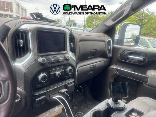 Silver Ice Metallic 2023 Chevrolet Silverado 2500 LTZ
