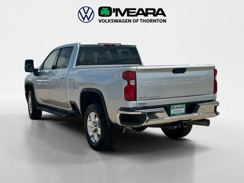 Silver Ice Metallic 2023 Chevrolet Silverado 2500 LTZ
