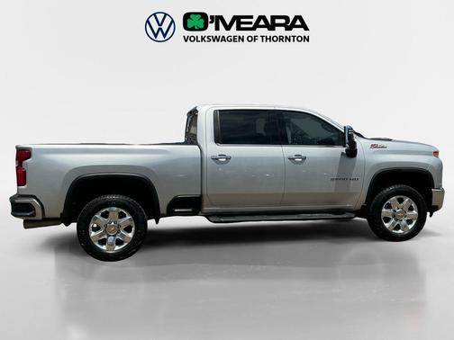 Silver Ice Metallic 2023 Chevrolet Silverado 2500 LTZ