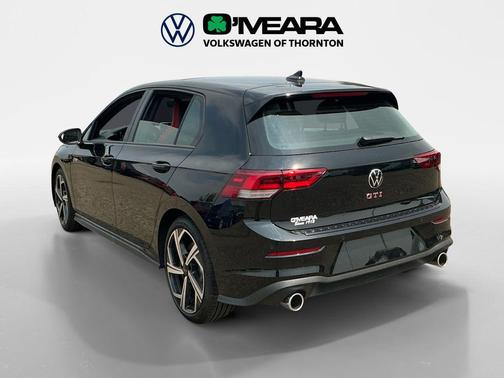 mythos black metallic 2026 Volkswagen Golf GTI 2.0T SE DSG