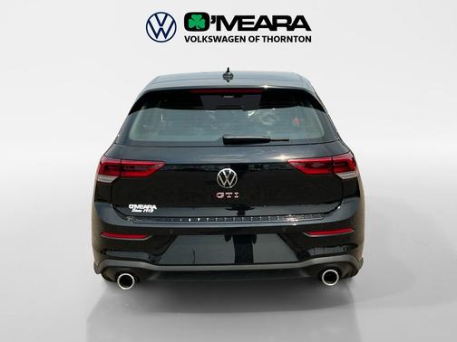 Mythos Black Metallic 2026 Volkswagen Golf GTI 2.0T SE