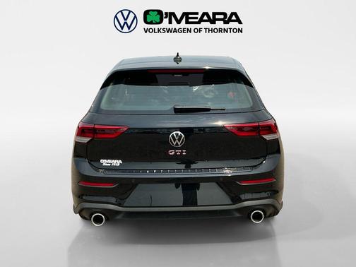 mythos black metallic 2026 Volkswagen Golf GTI 2.0T SE DSG
