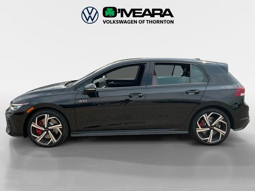 Mythos Black Metallic 2026 Volkswagen Golf GTI 2.0T SE