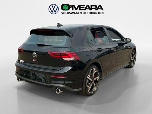 mythos black metallic 2026 Volkswagen Golf GTI 2.0T SE DSG