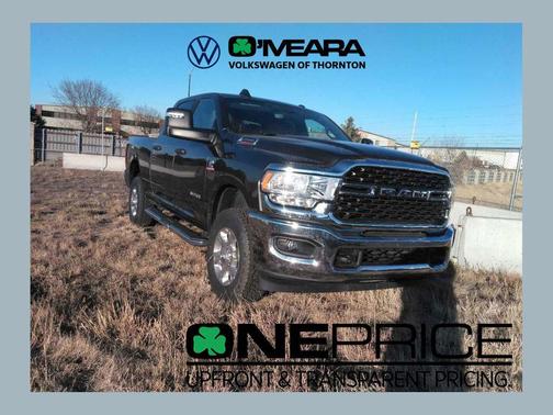 2024 RAM 2500 Big Horn Crew Cab 4x4 6'4' Box