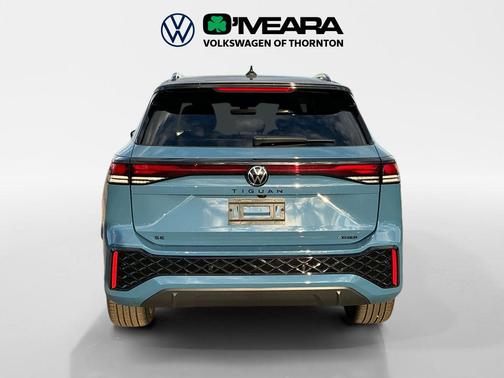 2025 Volkswagen Tiguan 2.0T SE R-Line Black 4MOTION