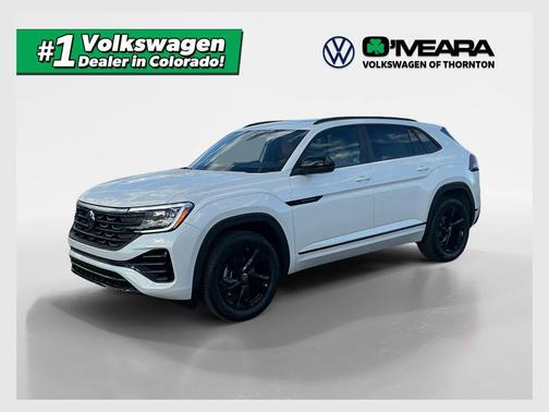 Opal White 2026 Volkswagen Atlas Cross Sport 2.0T SEL