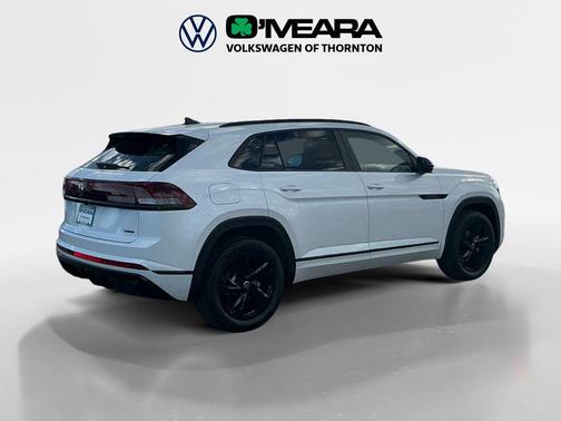 Opal White 2026 Volkswagen Atlas Cross Sport 2.0T SEL
