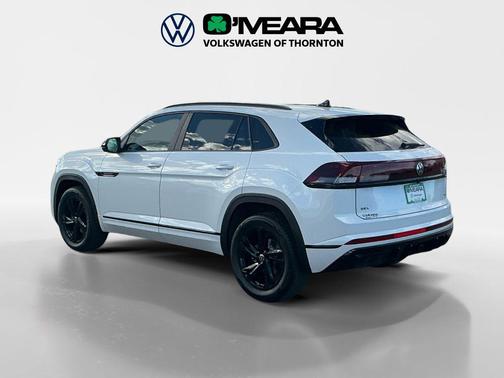 Opal White 2026 Volkswagen Atlas Cross Sport 2.0T SEL