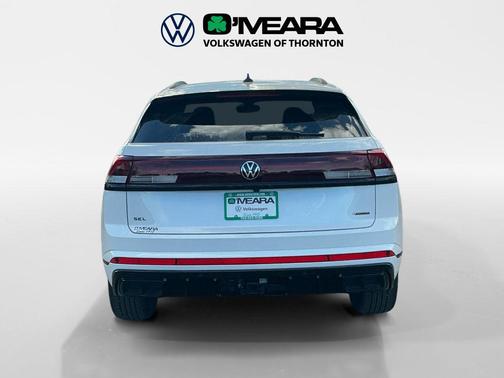 Opal White 2026 Volkswagen Atlas Cross Sport 2.0T SEL