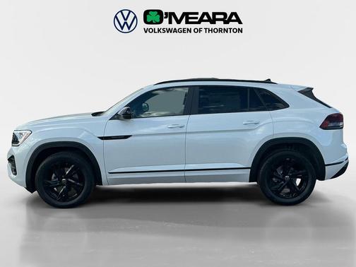 Opal White 2026 Volkswagen Atlas Cross Sport 2.0T SEL