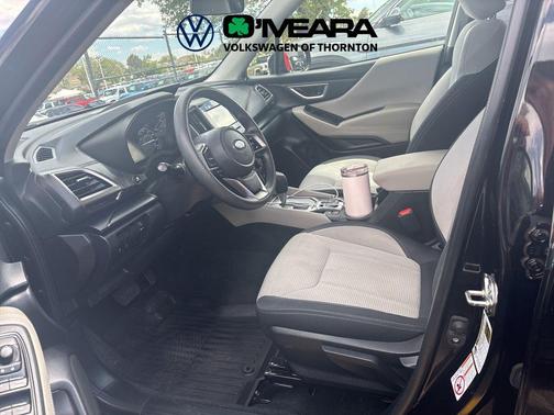 Crystal Black Silica 2020 Subaru Forester Base