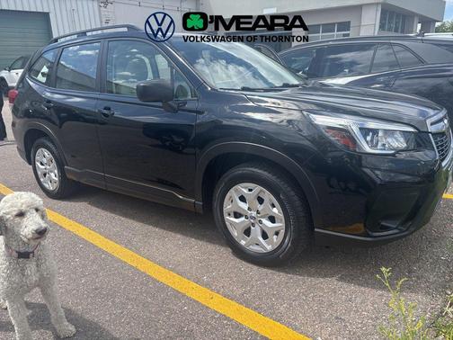Crystal Black Silica 2020 Subaru Forester Base