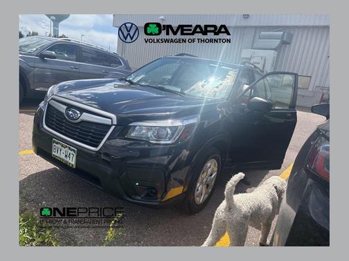 Crystal Black Silica 2020 Subaru Forester Base