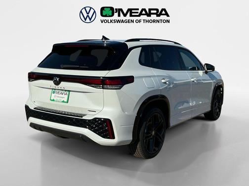 opal white pearl 2026 Volkswagen Tiguan 2.0T SE R-Line Black 4MOTION