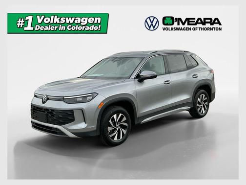 pyrite silver metallic 2026 Volkswagen Tiguan 2.0T S 4MOTION