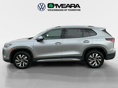 pyrite silver metallic 2026 Volkswagen Tiguan 2.0T S 4MOTION