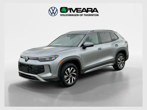 pyrite silver metallic 2026 Volkswagen Tiguan 2.0T S 4MOTION
