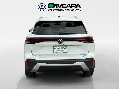 2026 Volkswagen Tiguan 2.0T S 4MOTION