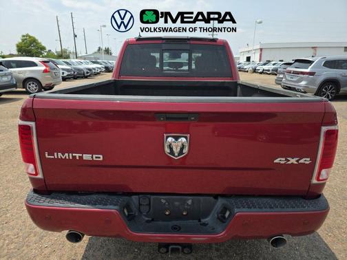 Deep Cherry Red Crystal Pearlcoat 2014 RAM 1500 Longhorn