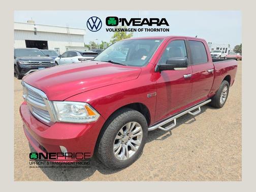 Deep Cherry Red Crystal Pearlcoat 2014 RAM 1500 Longhorn