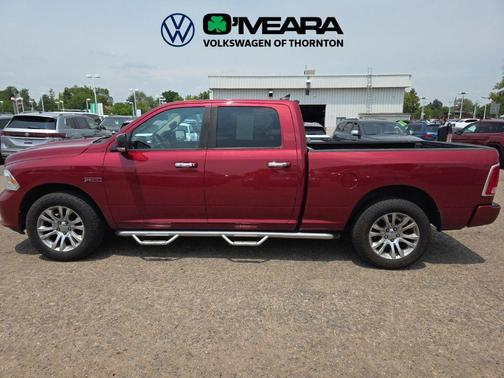 Deep Cherry Red Crystal Pearlcoat 2014 RAM 1500 Longhorn